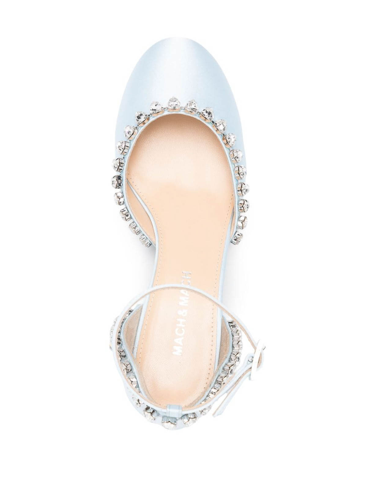 Shop Mach & Mach Zapatos De Salón - Audrey In Azul