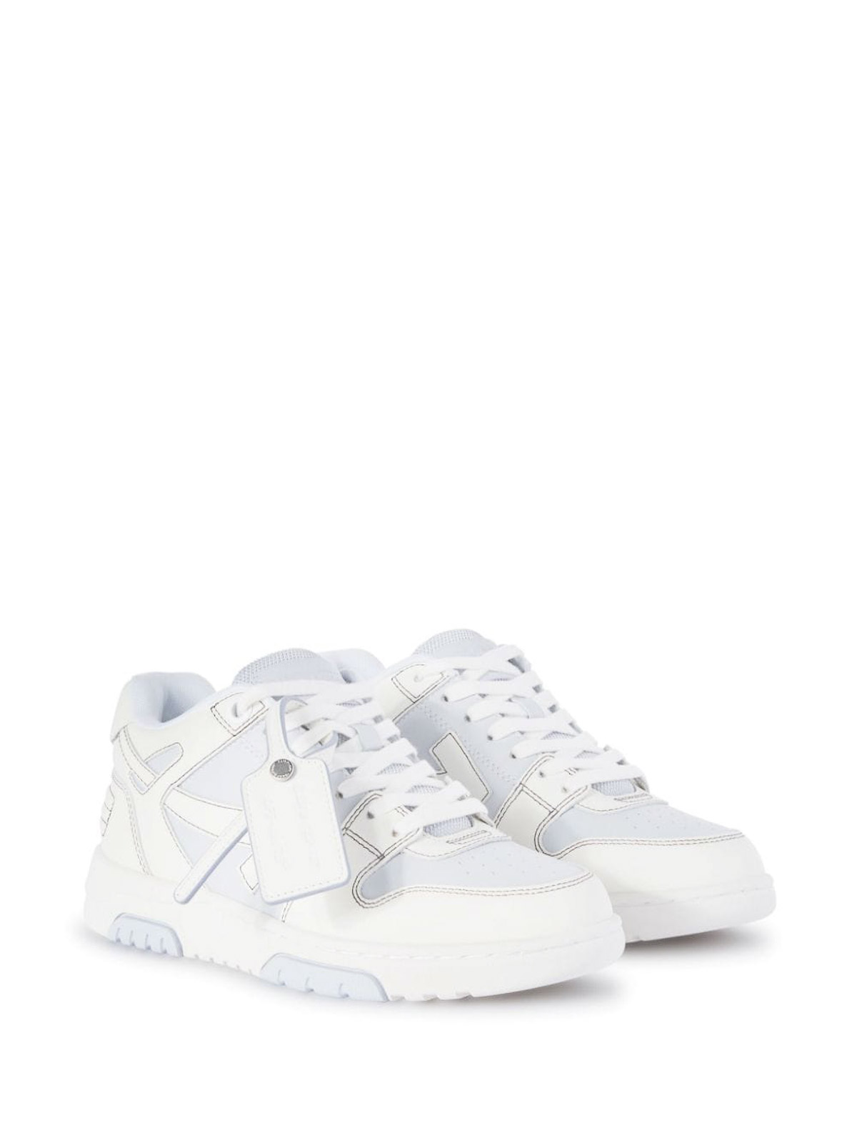 Shop Off-white Out Of Office Sneakers In Azul