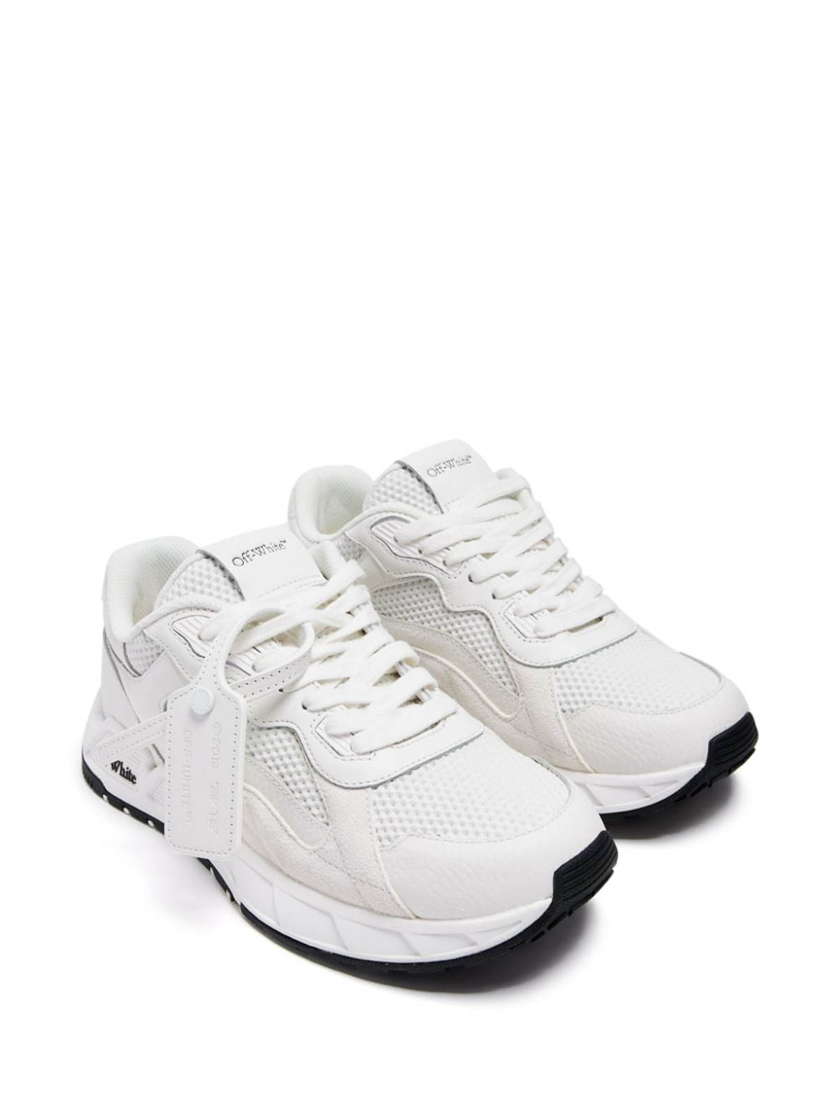 Shop Off-white Lace-up Shoes In Blanco