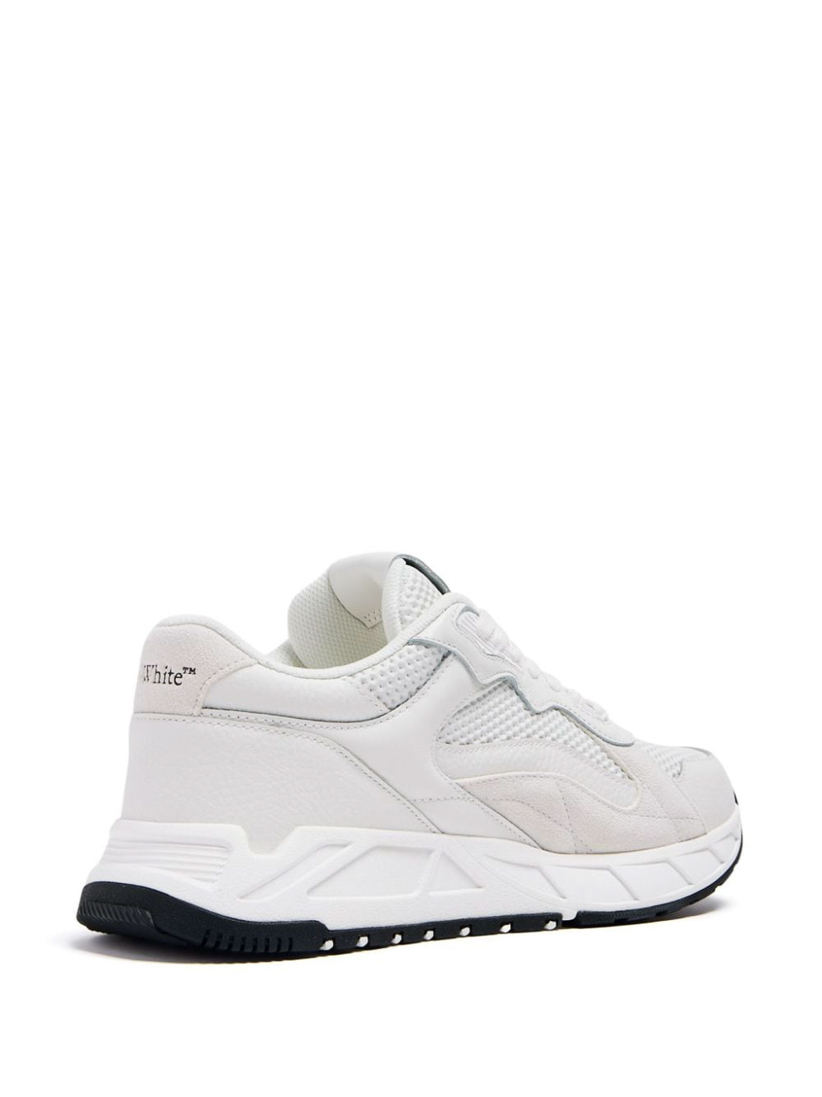 Shop Off-white Lace-up Shoes In Blanco