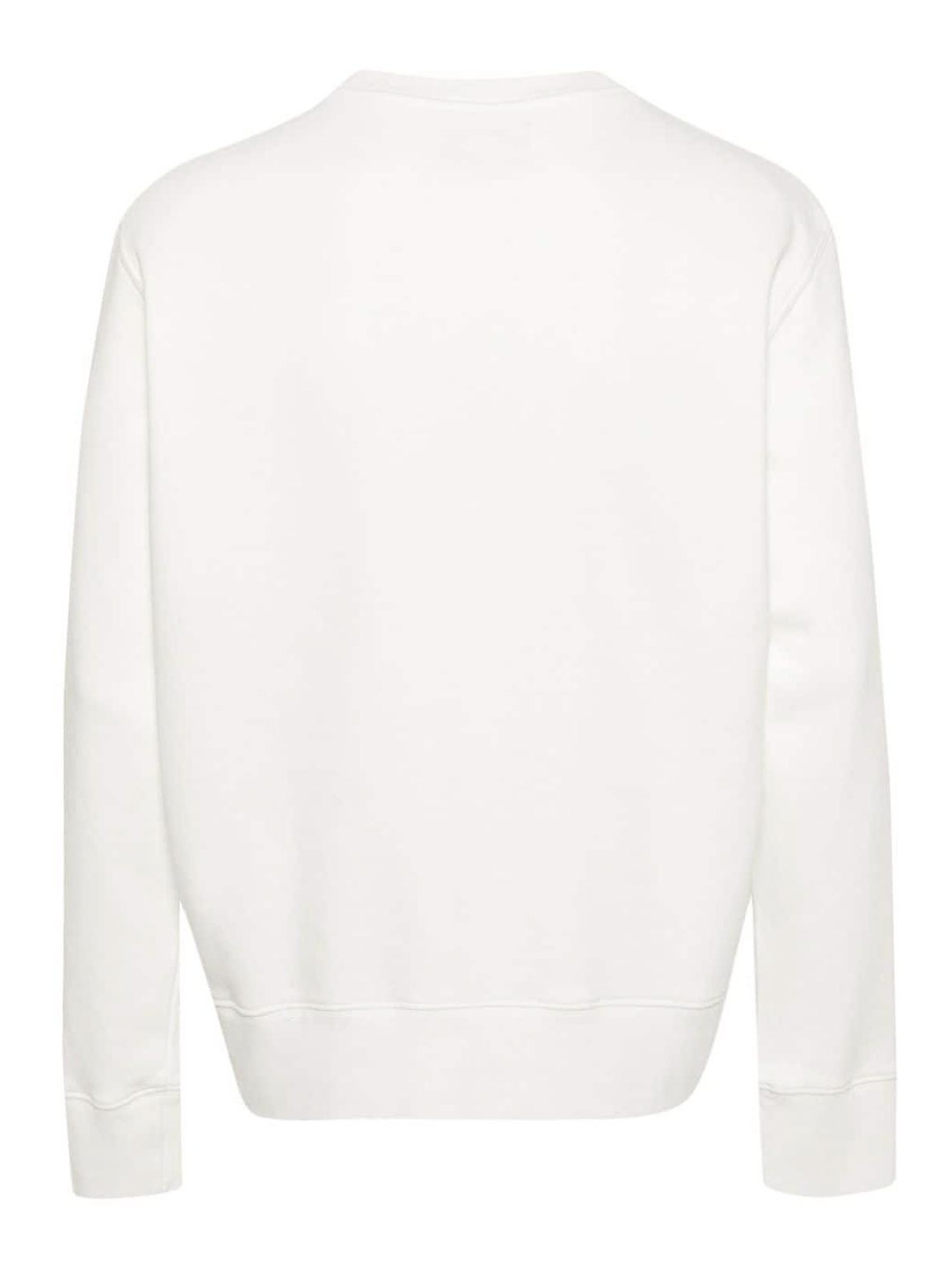 Shop Autry Sweatshirt With Logo In White