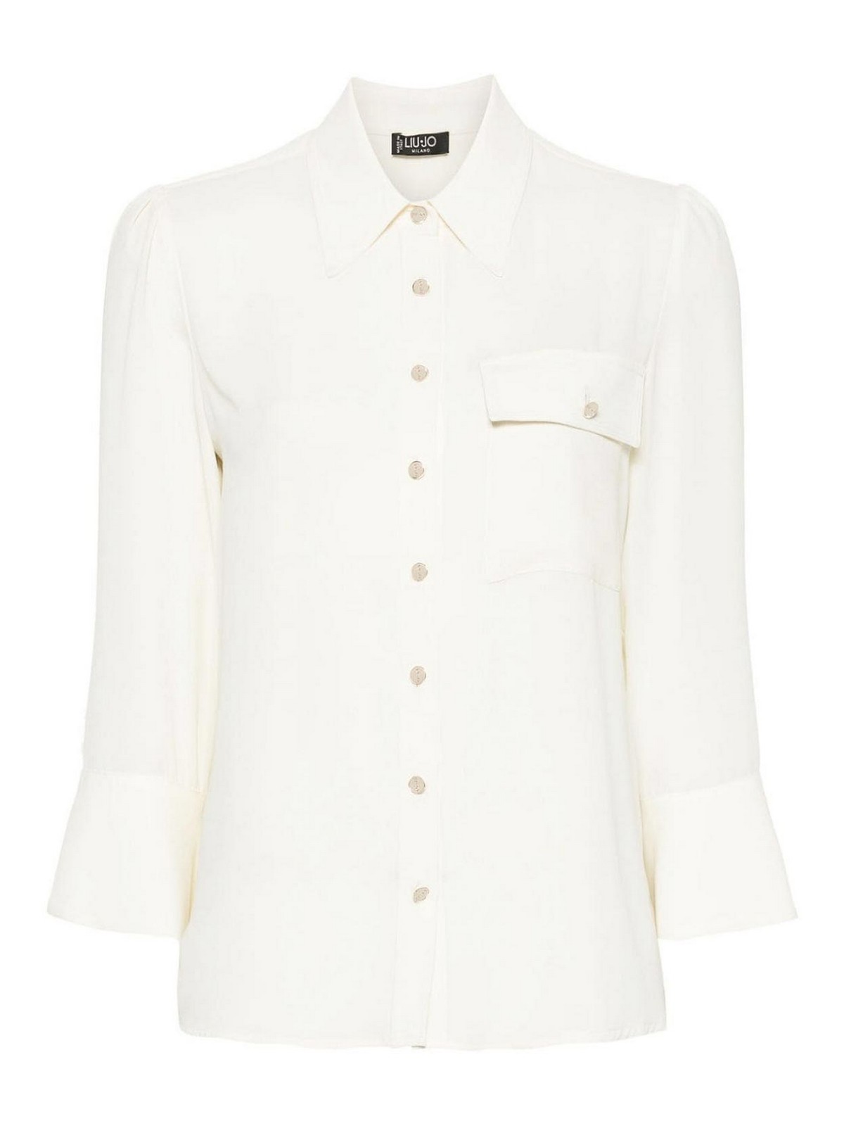 Shop Liu •jo Camisa - Blanco In White