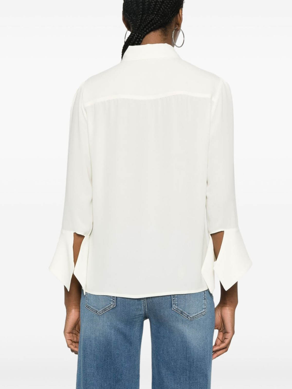 Shop Liu •jo Camisa - Blanco In White