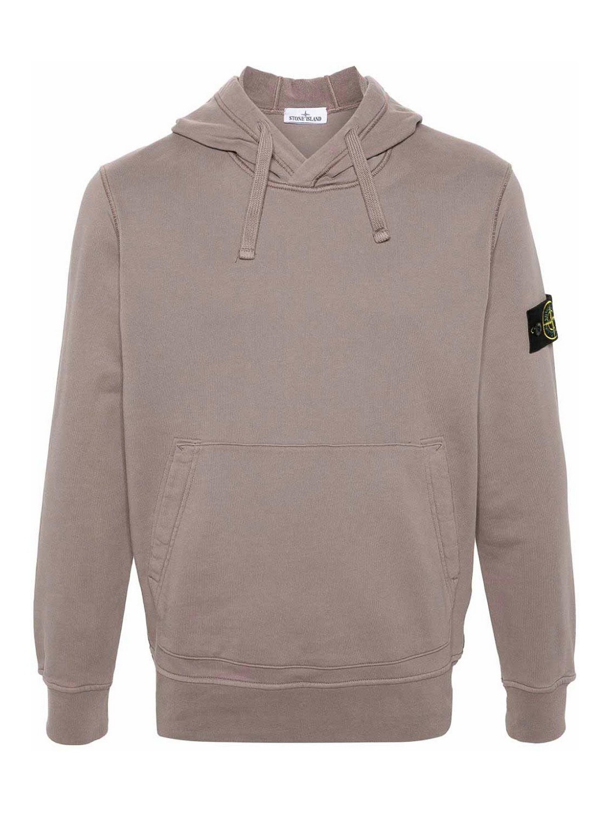 Sweatshirts Pulls Stone Island Sweat Shirts Gris 801564151V0092