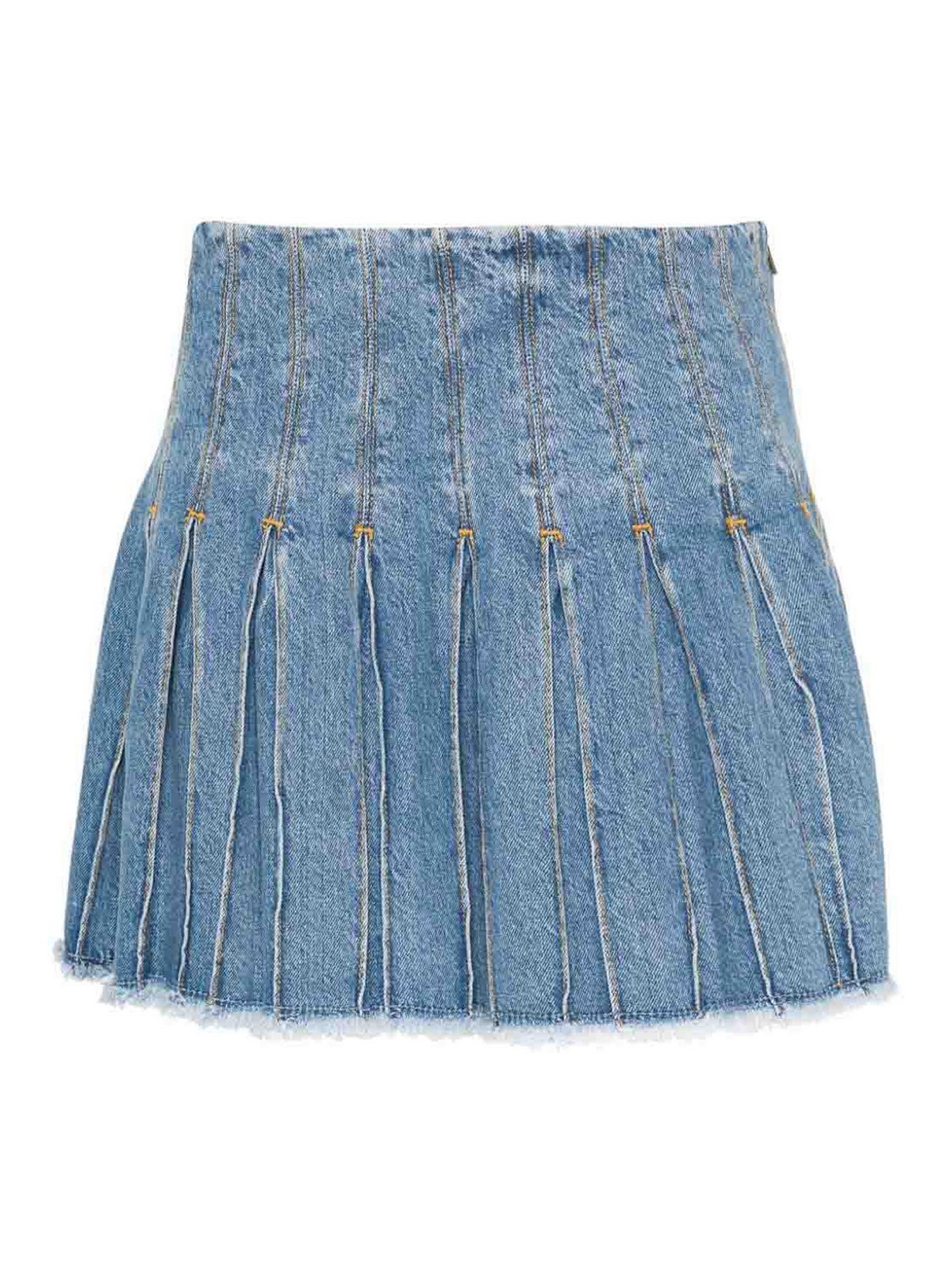 Shop Liu •jo Minifalda - Azul In Blue