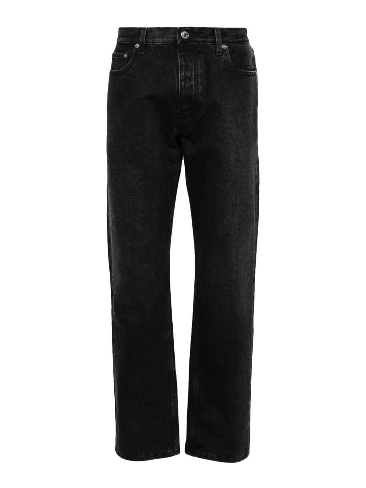 Shop Off-white Jeans Boot-cut - Negro In Black