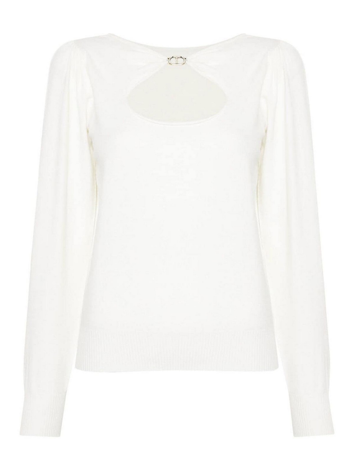 Shop Twinset Camisa - Blanco In White
