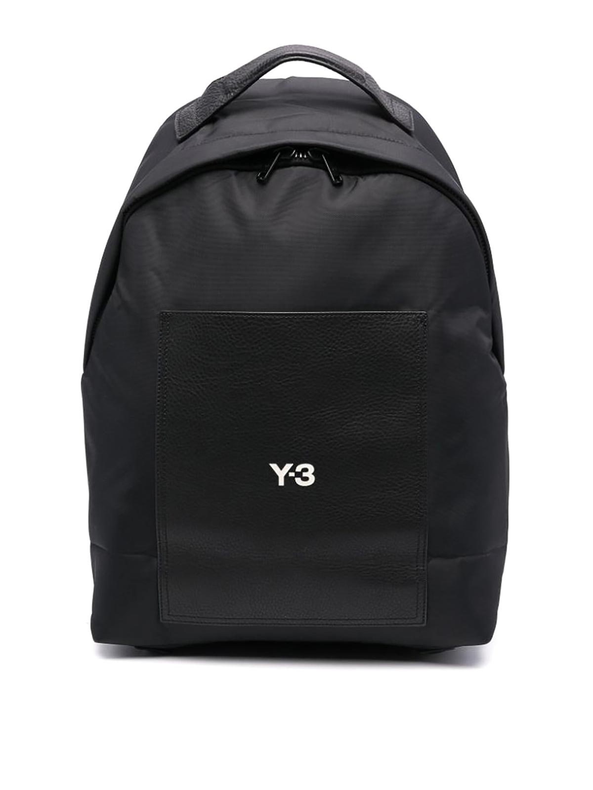 Y-3 Black Plain-weave Backpack