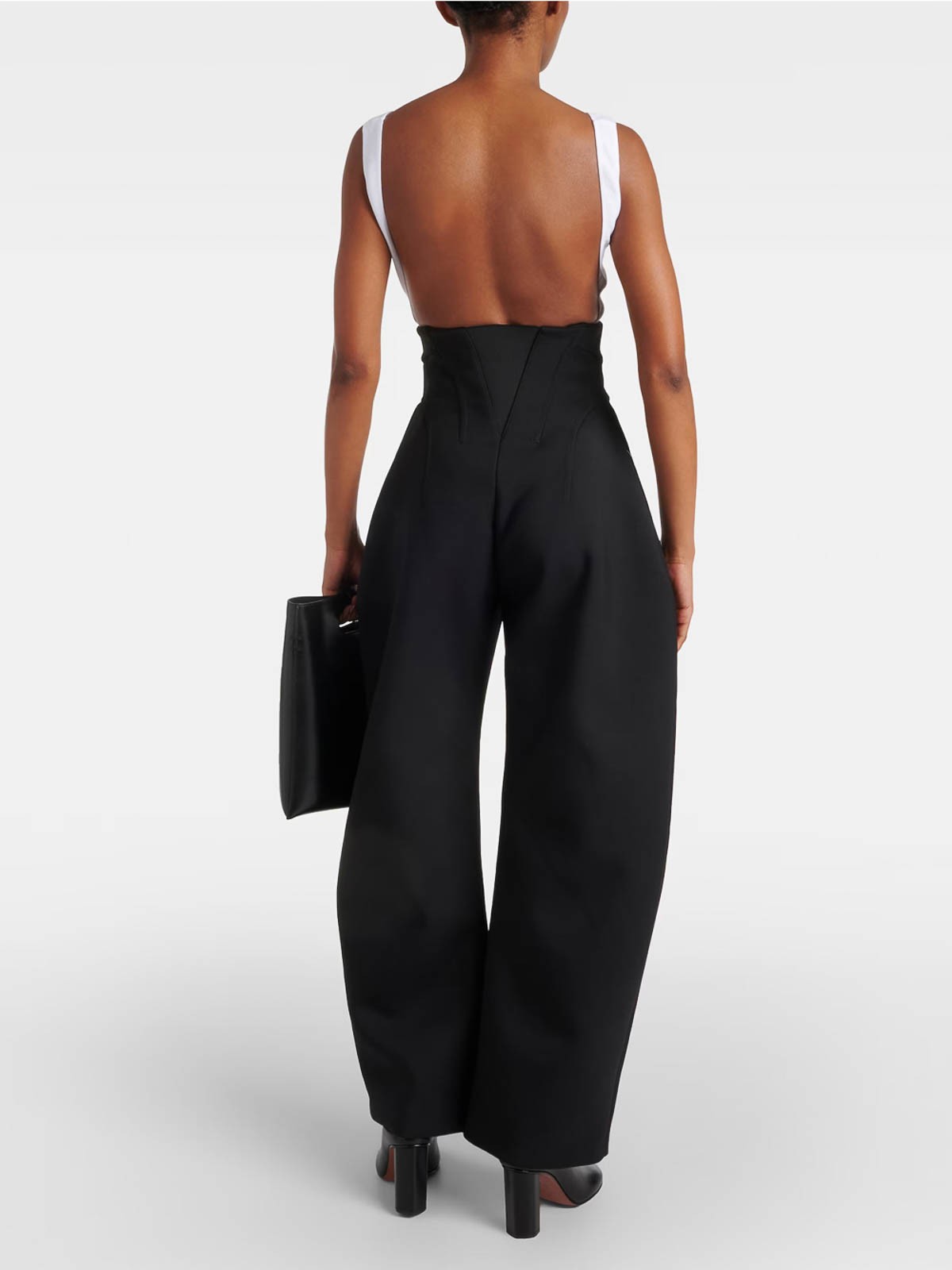 【送料&関税込】Alaia Corset Trousers Alaïa Corset Trousers | Black | FARFETCH CY