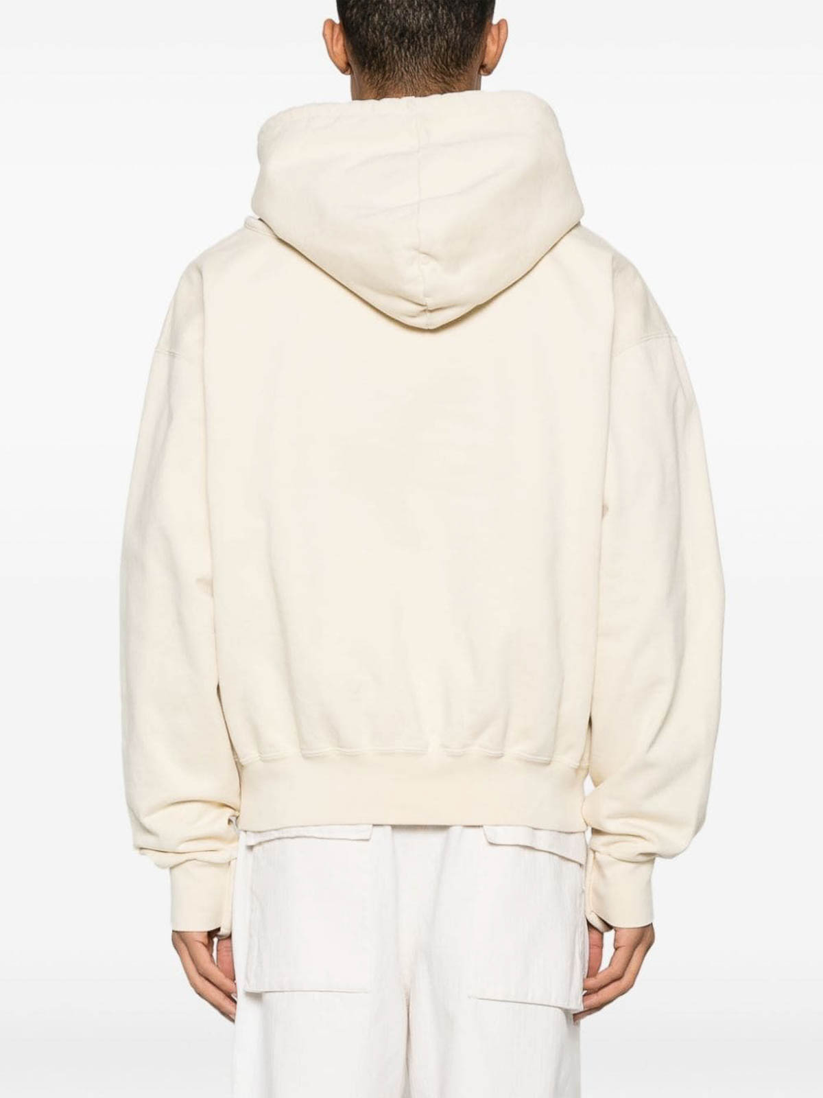 Jacquemus Le Sweatshirt Camargue Hoodie - Beige|245JS0532087130