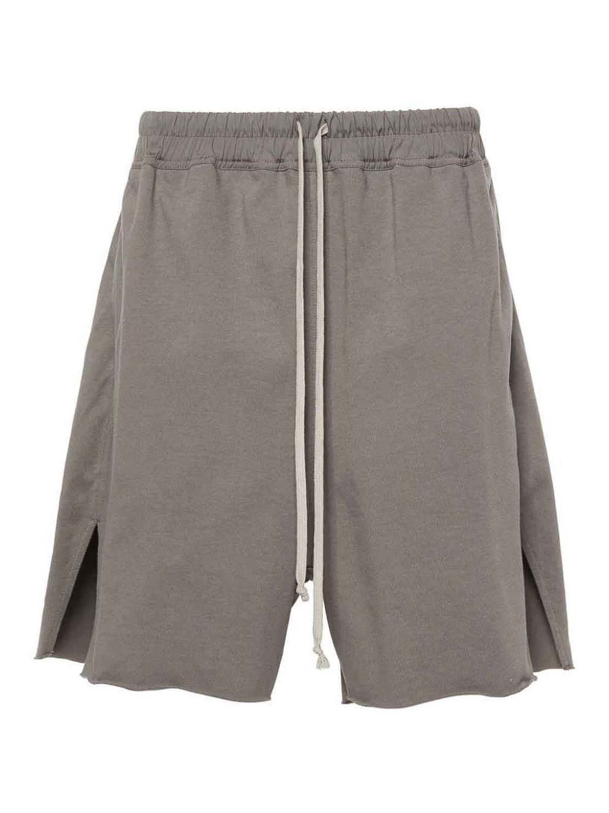 Shop Rick Owens Pods Shorts In Beige