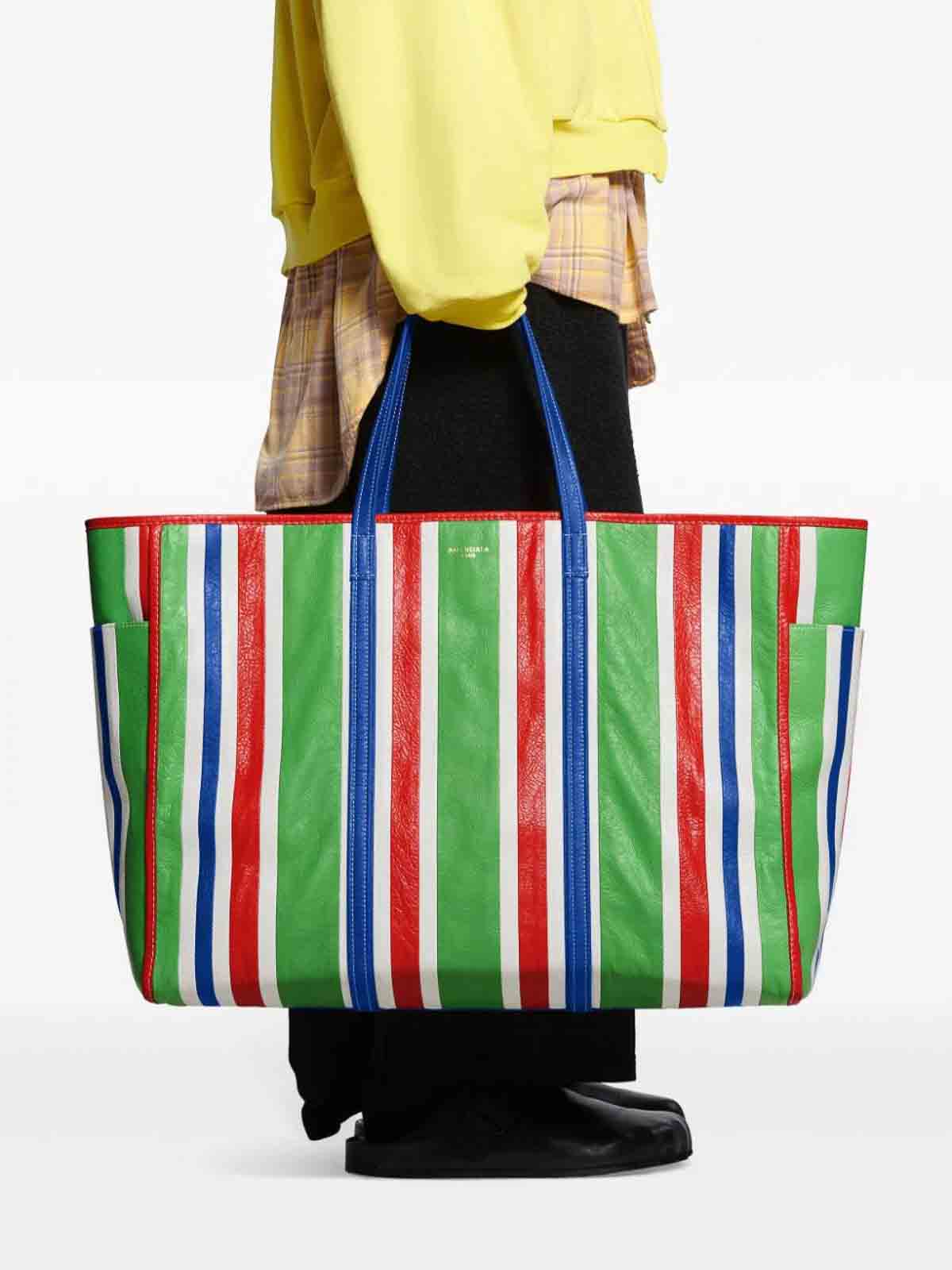 Shop Balenciaga Bolso Shopping - Multicolor In Multicolour