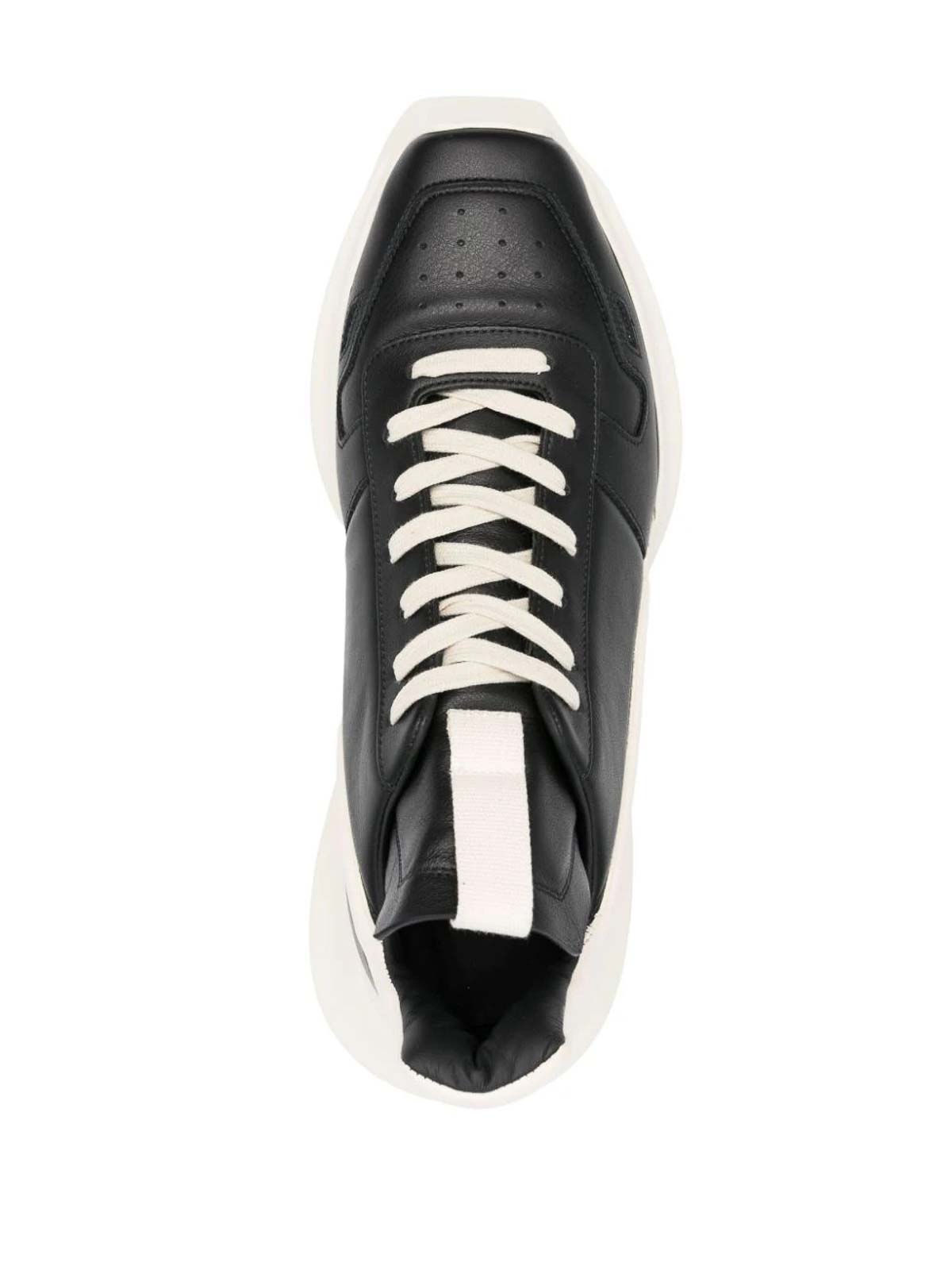 Shop Rick Owens Geth Runner Sneaker In Black