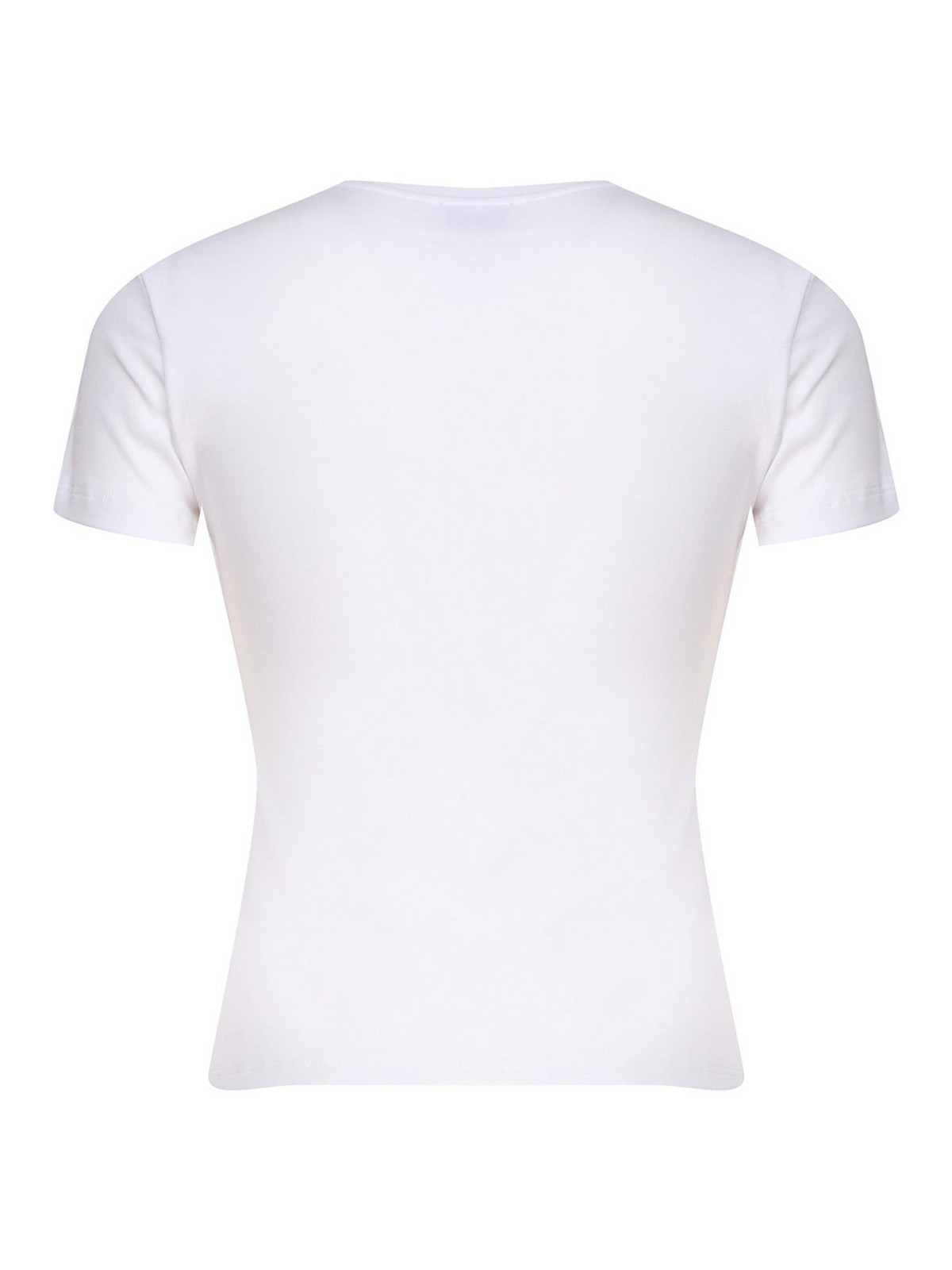 Shop Blumarine Camiseta - Blanco In White