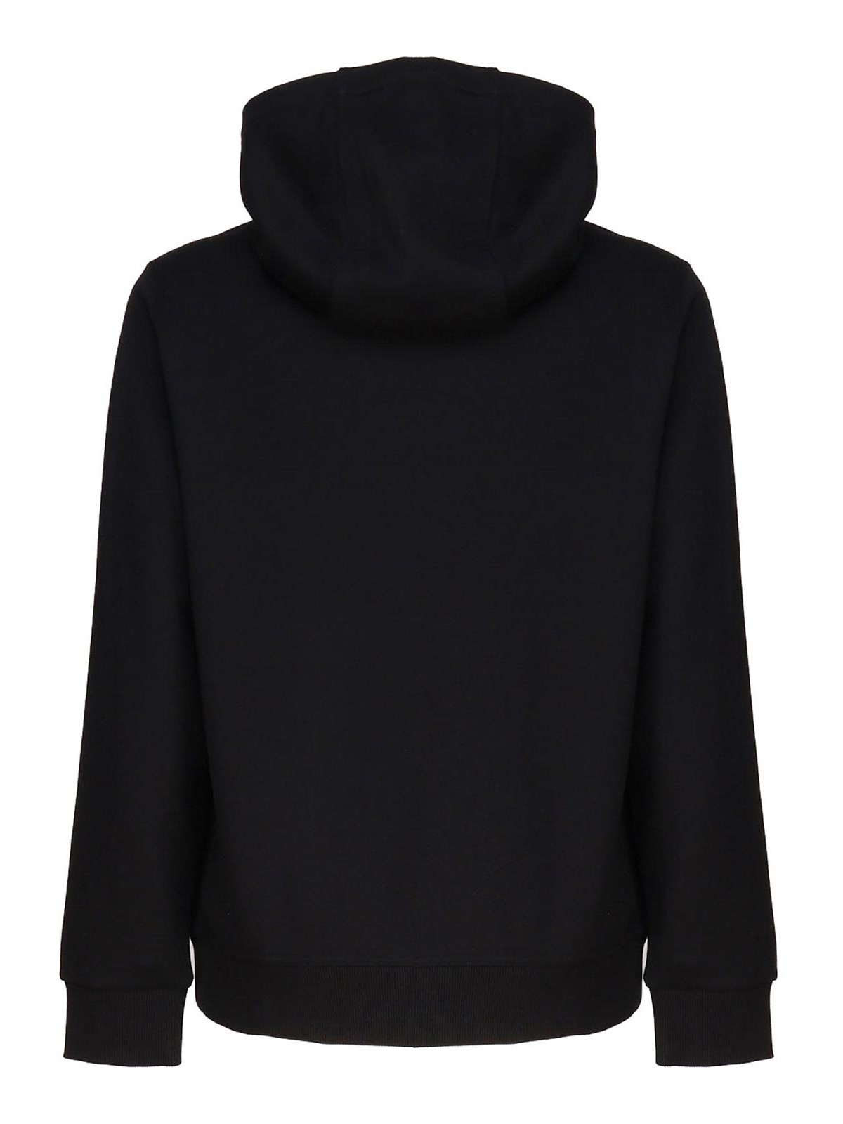 Shop Burberry Sweatshirt With Logo In Black