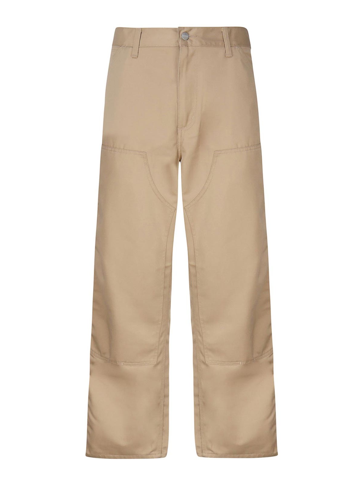 Carhartt Trousers With Knee Detail In Beige