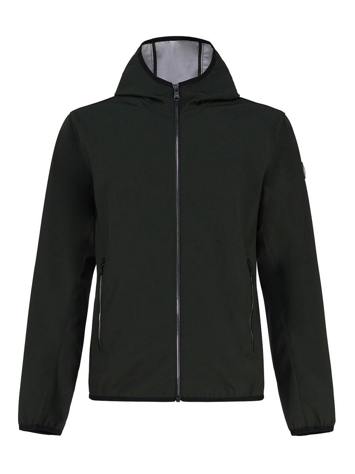 Colmar Originals Softshell Jacket With Hood In Black