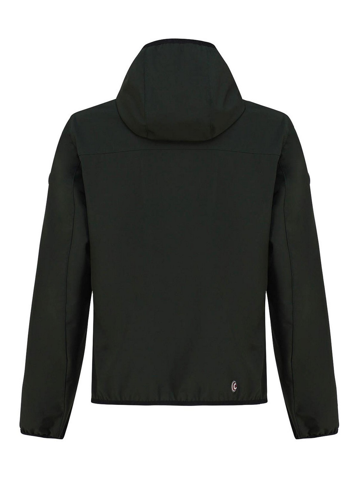 Shop Colmar Originals Softshell Jacket With Hood In Green