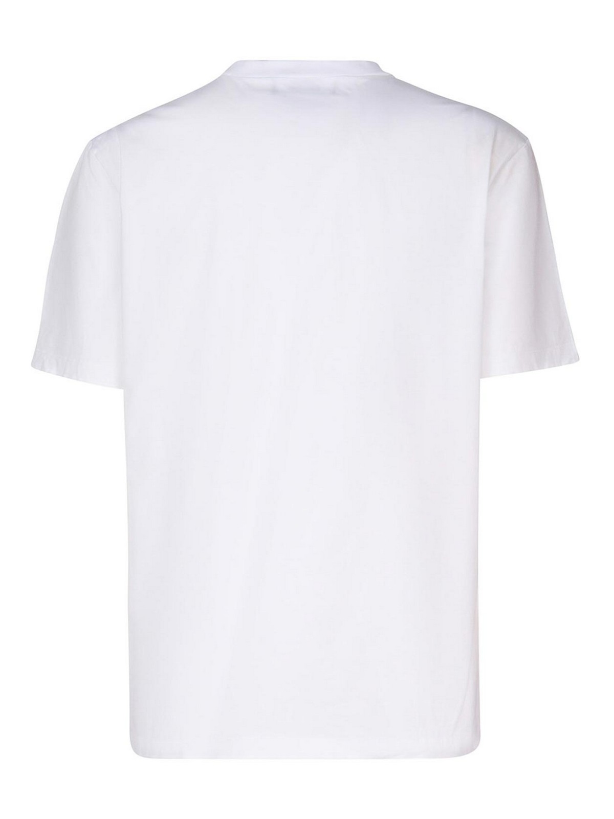 Shop Dsquared2 Camiseta - Blanco In White