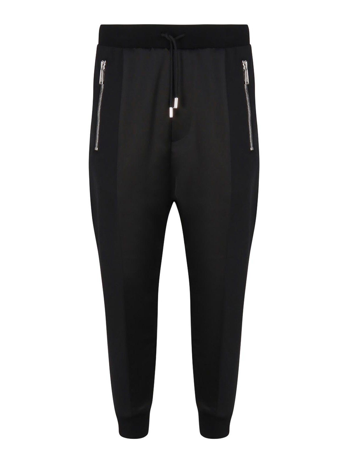 Dsquared2 Chic Motley Track Pants In Black