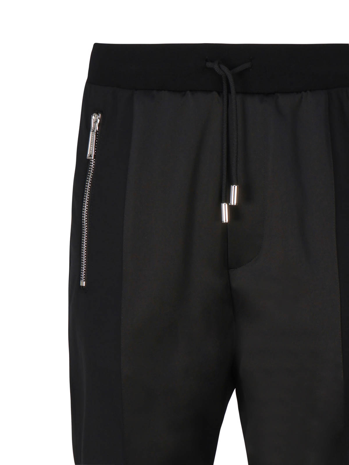 Shop Dsquared2 Chic Motley Track Pants In Black