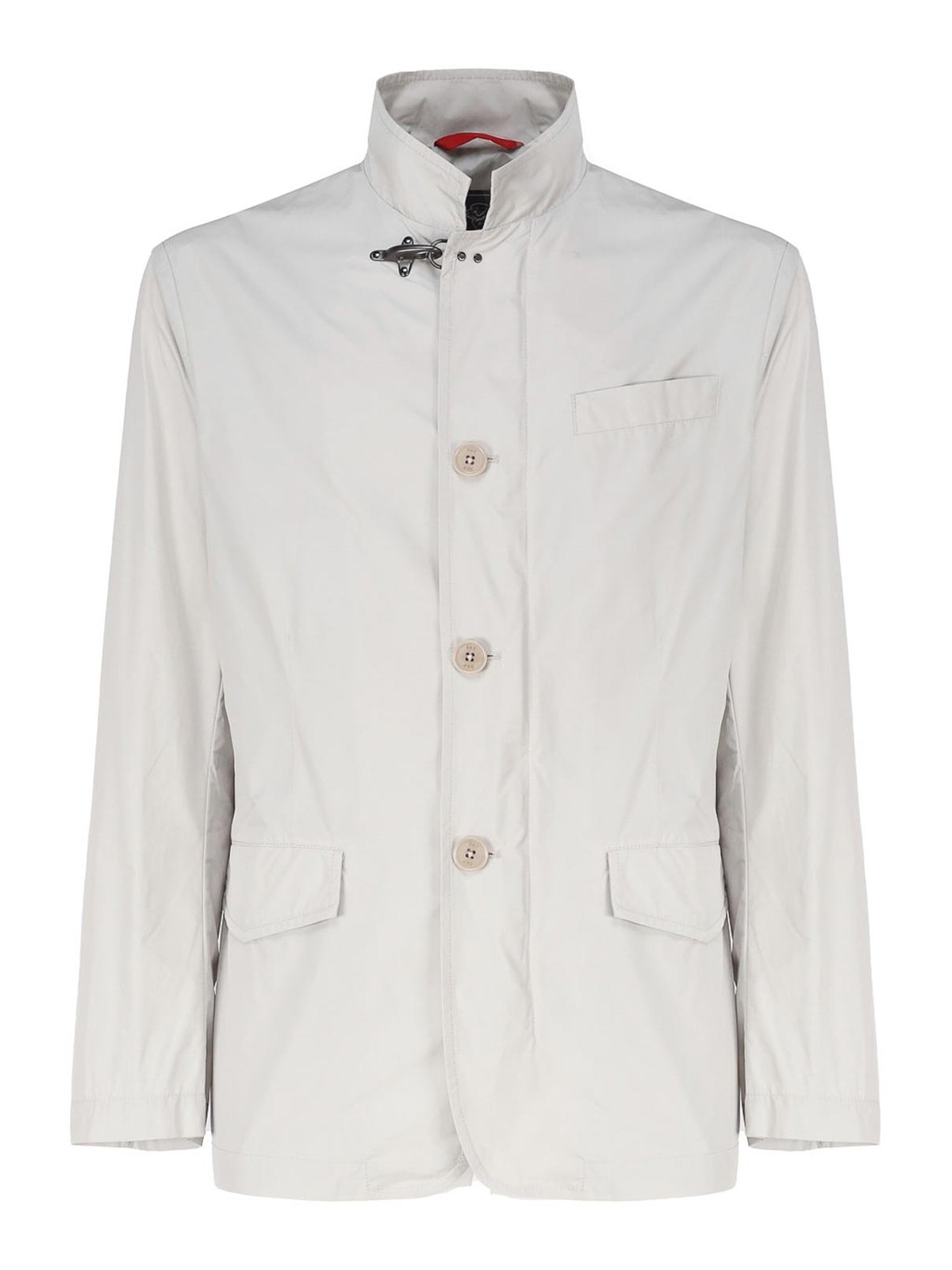 Fay Ice Technical Jacket In White