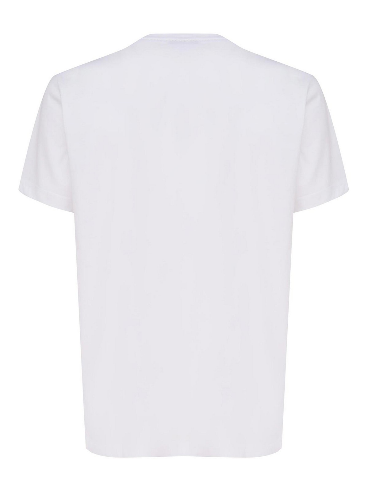 Shop Fay Camiseta - Blanco In White