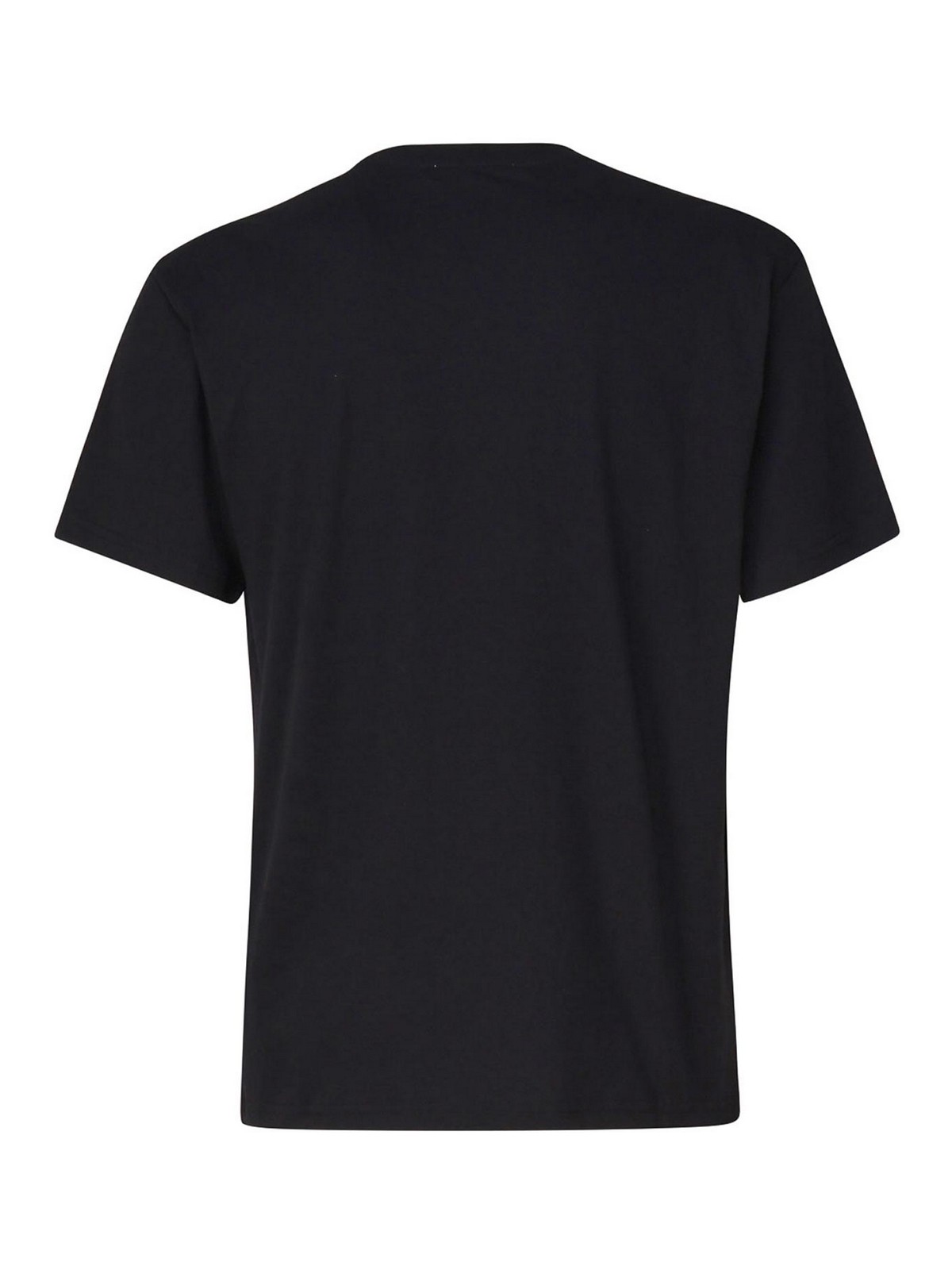 Shop Jw Anderson T-shirt With Embroidery In Black