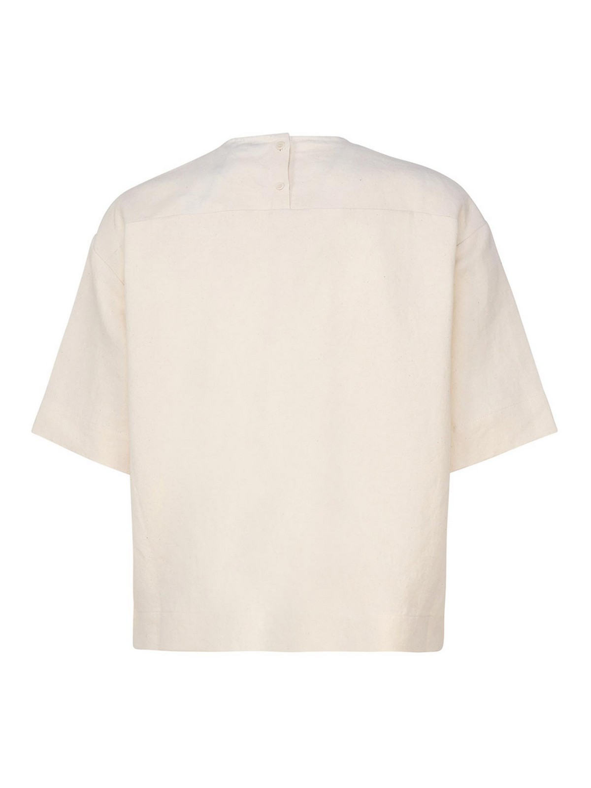 Shop Jw Anderson Camiseta - Blanco In White