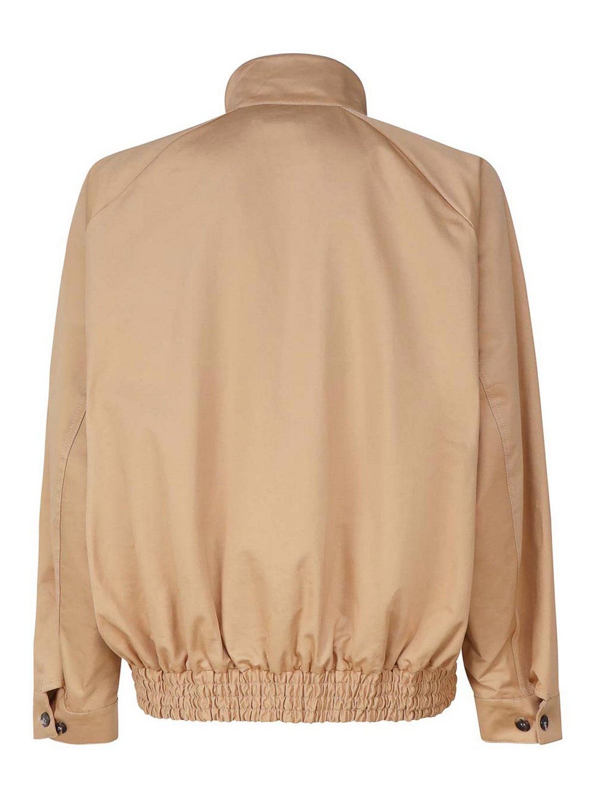 マルニ Marni Cotton Bomber Jacket Marni Cotton Over Bomber Jacket - Beige | JUMU0155UXUTC31100W29