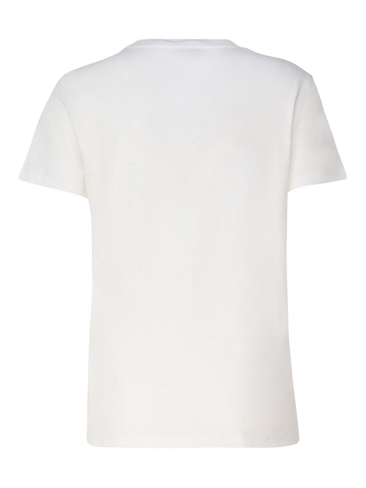 Shop Max Mara Camiseta - Blanco In White