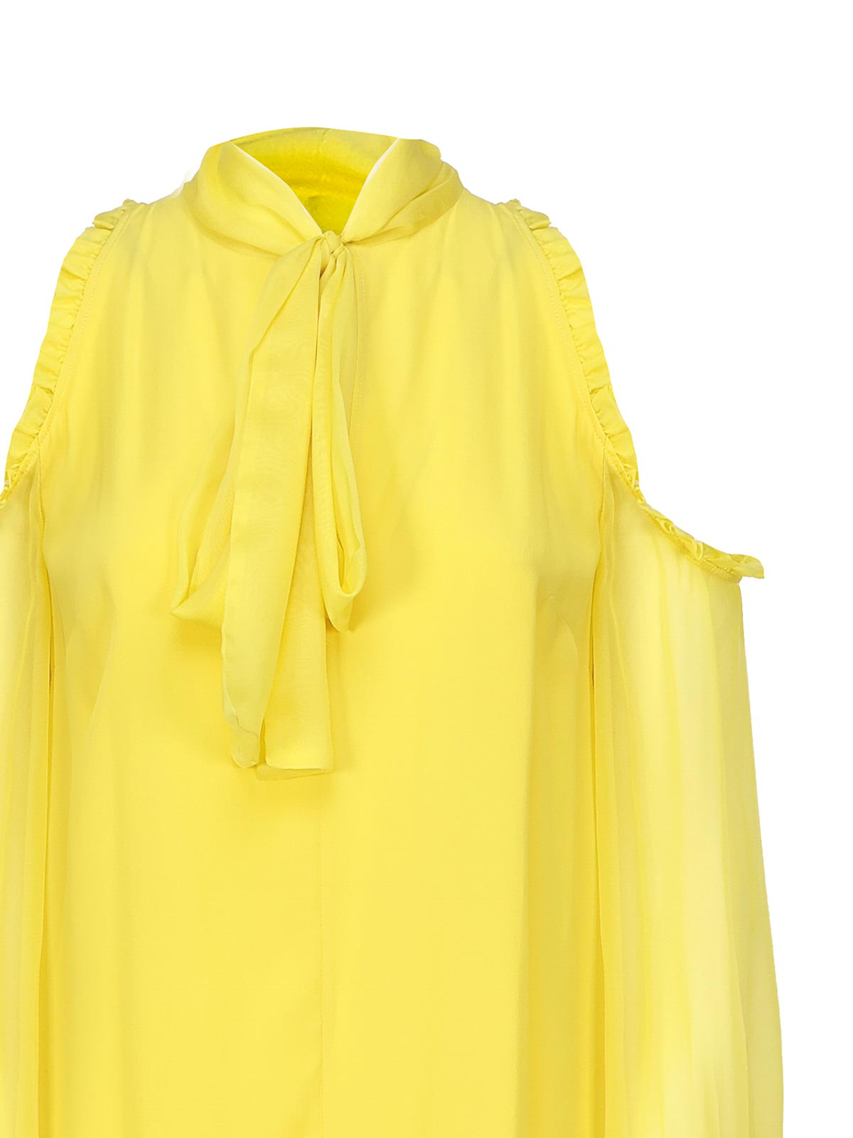 Shop Pinko Blusa - Amarillo In Yellow