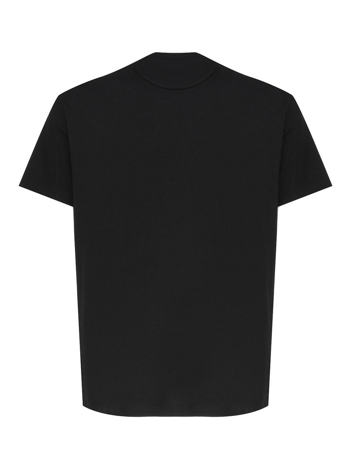 Shop Valentino T-shirt With Embroidery In Black