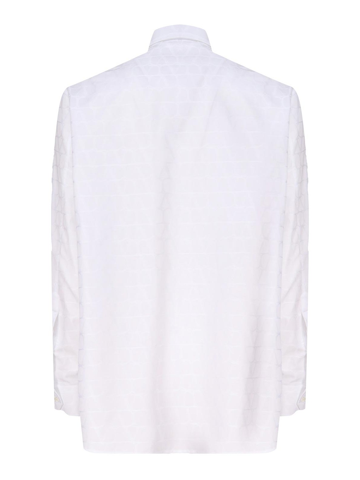 Shop Valentino Camisa - Blanco In White