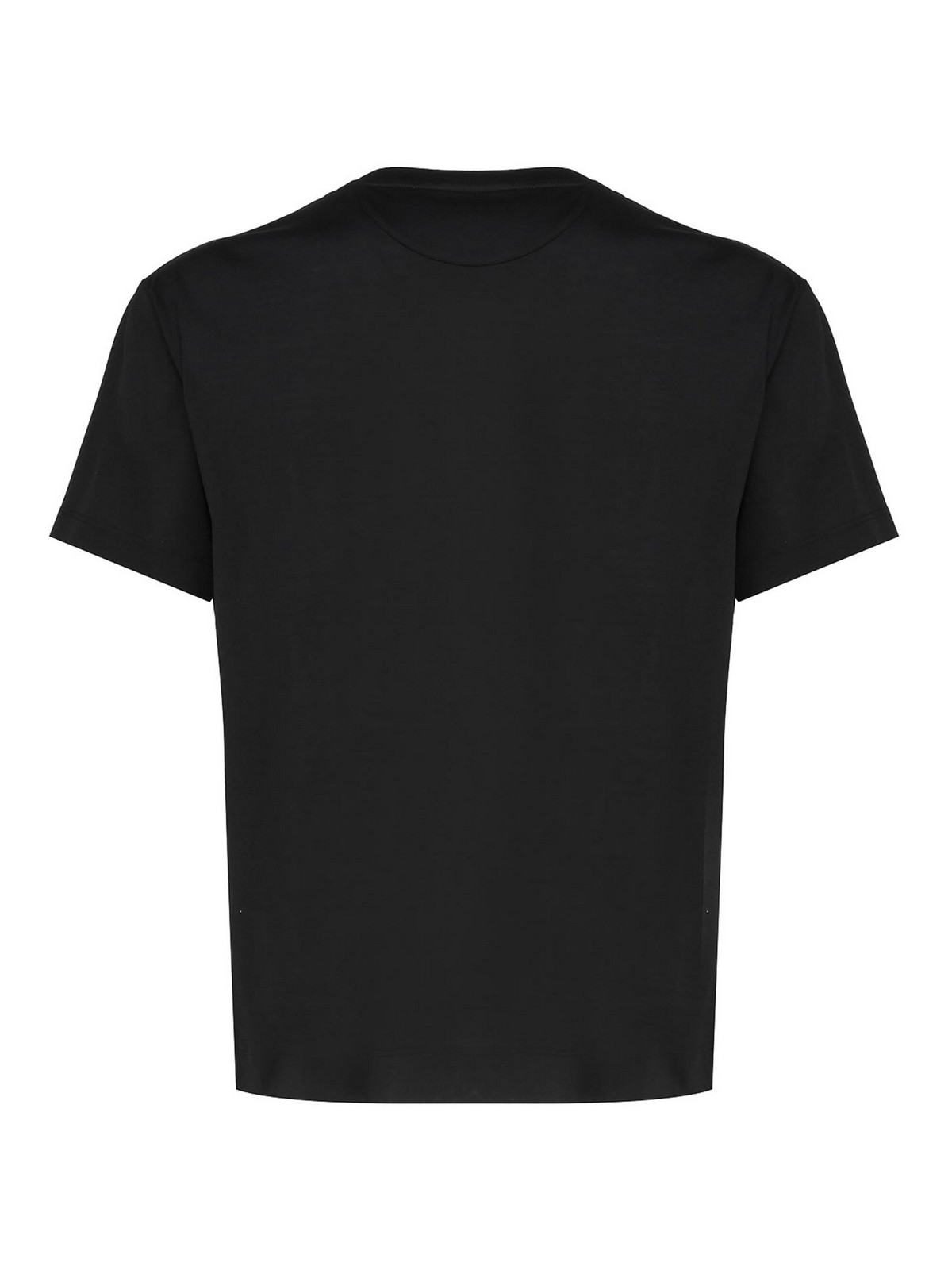 Shop Valentino Camiseta - Negro In Black