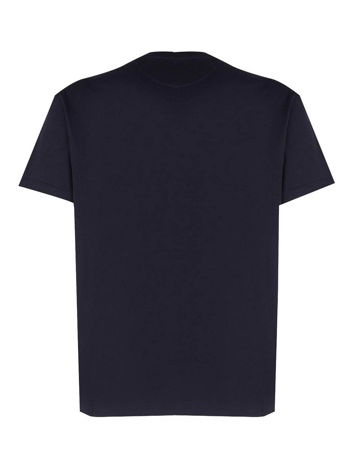 Shop Valentino Camiseta - Azul In Blue