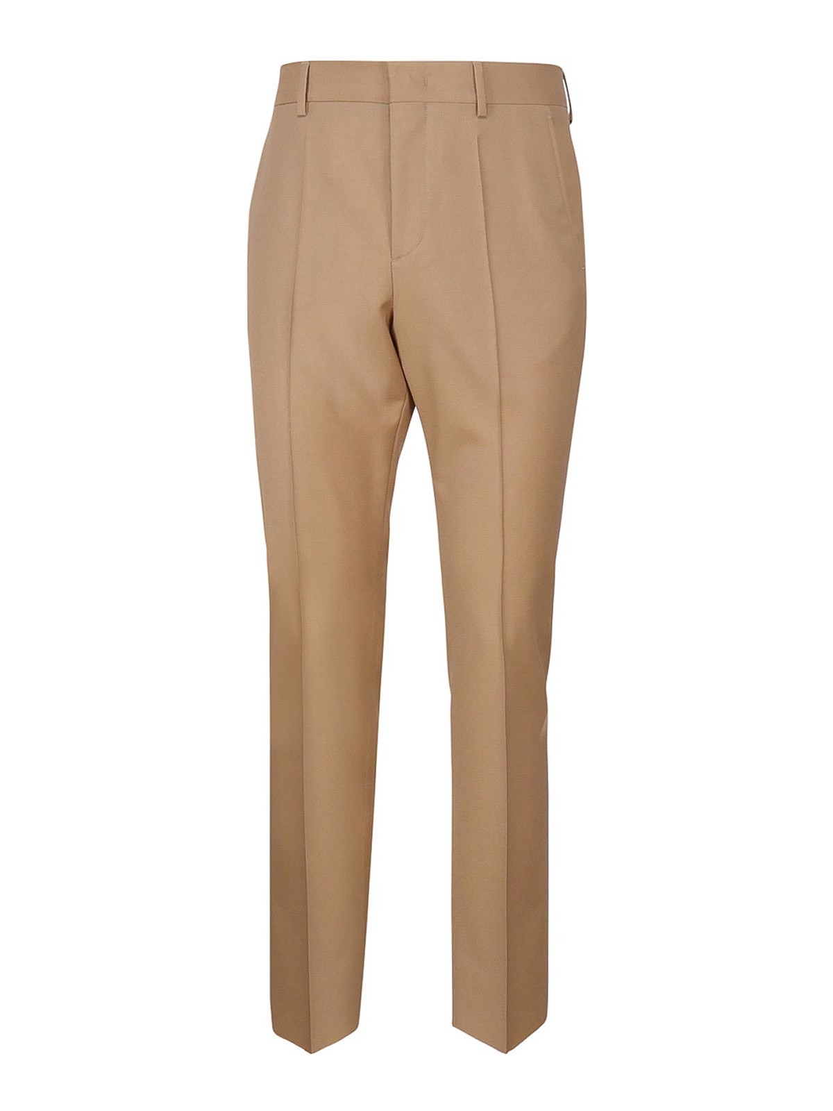 Valentino Tailored Trousers In Beige