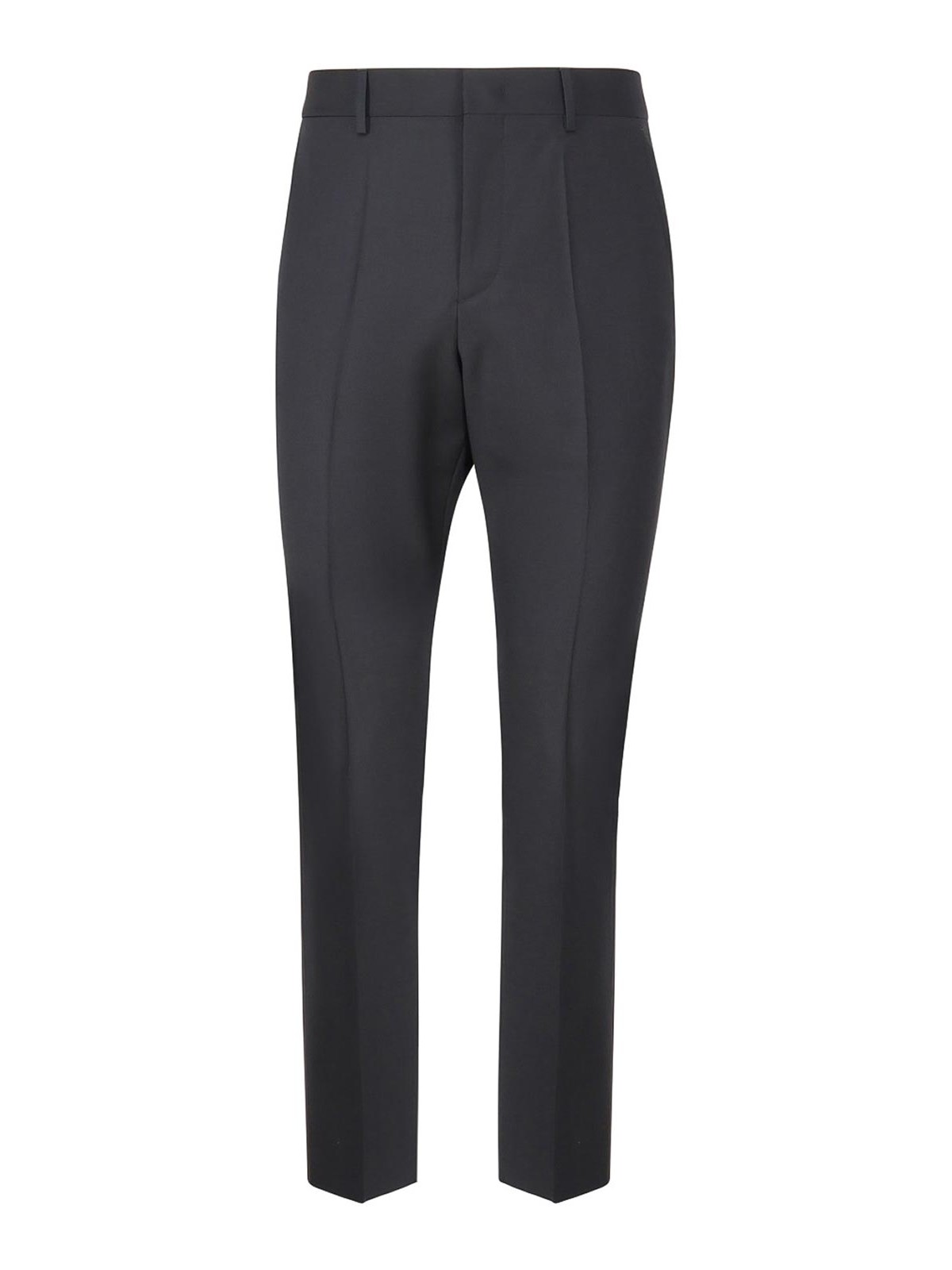 Valentino Tailored Trousers In Grey