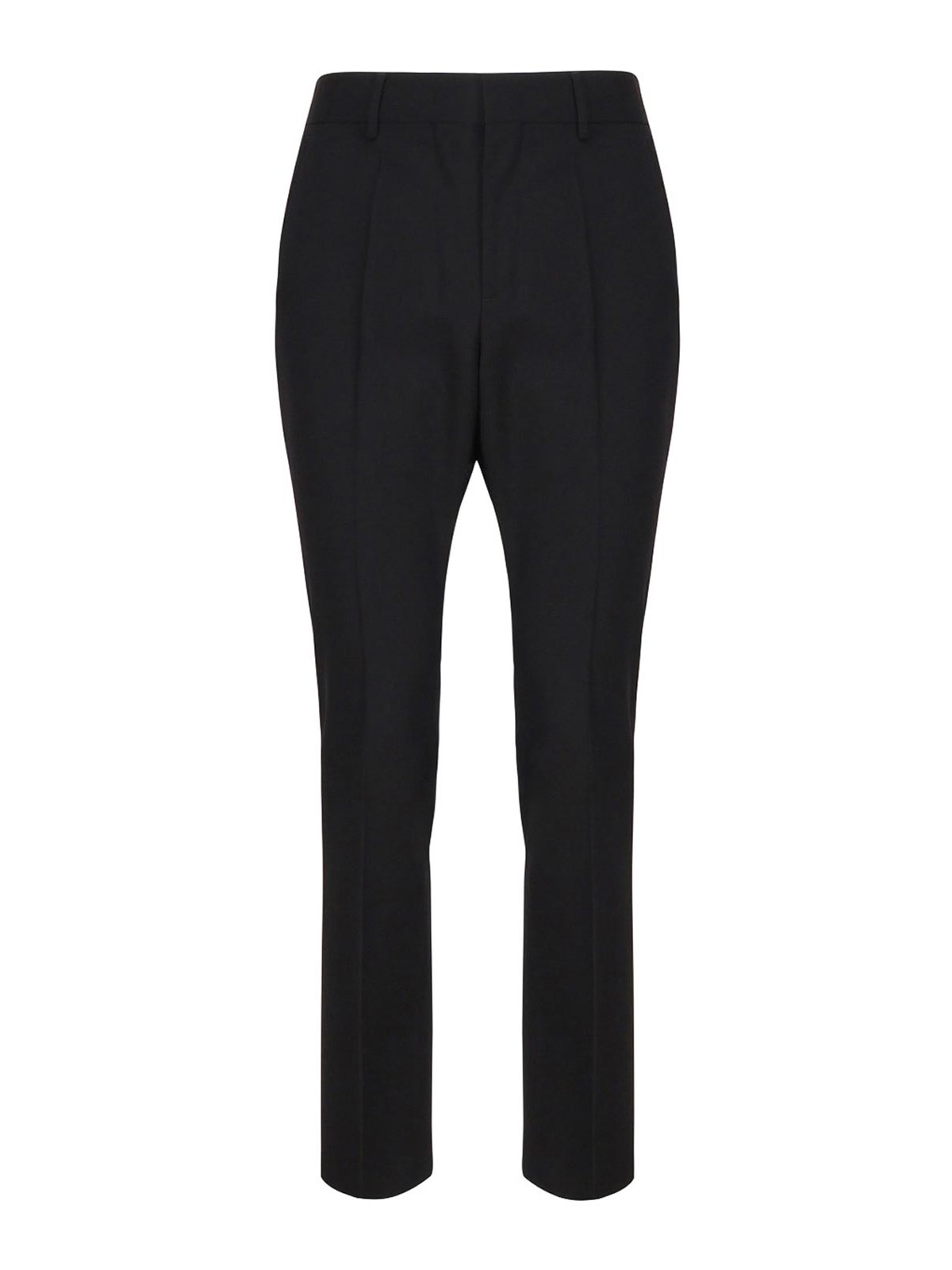 Valentino Tailored Trousers In Black