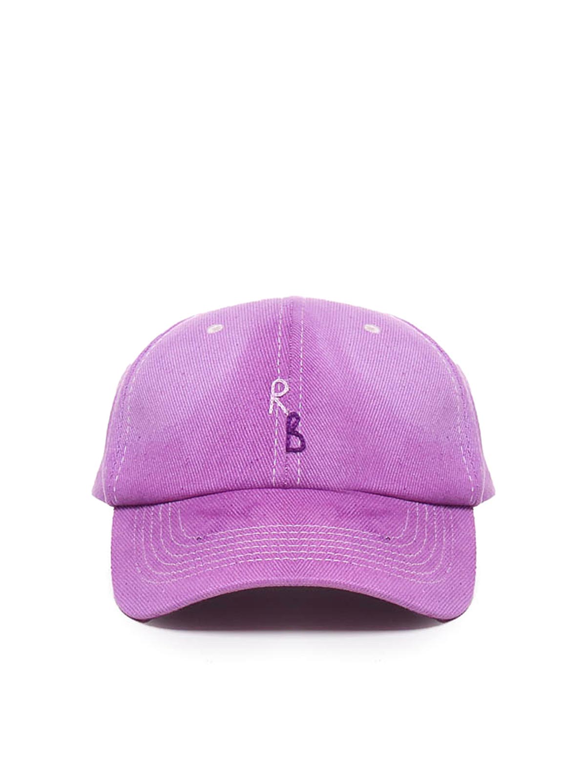 Shop Ruslan Baginskiy Baseball Cap With Logo In Purple