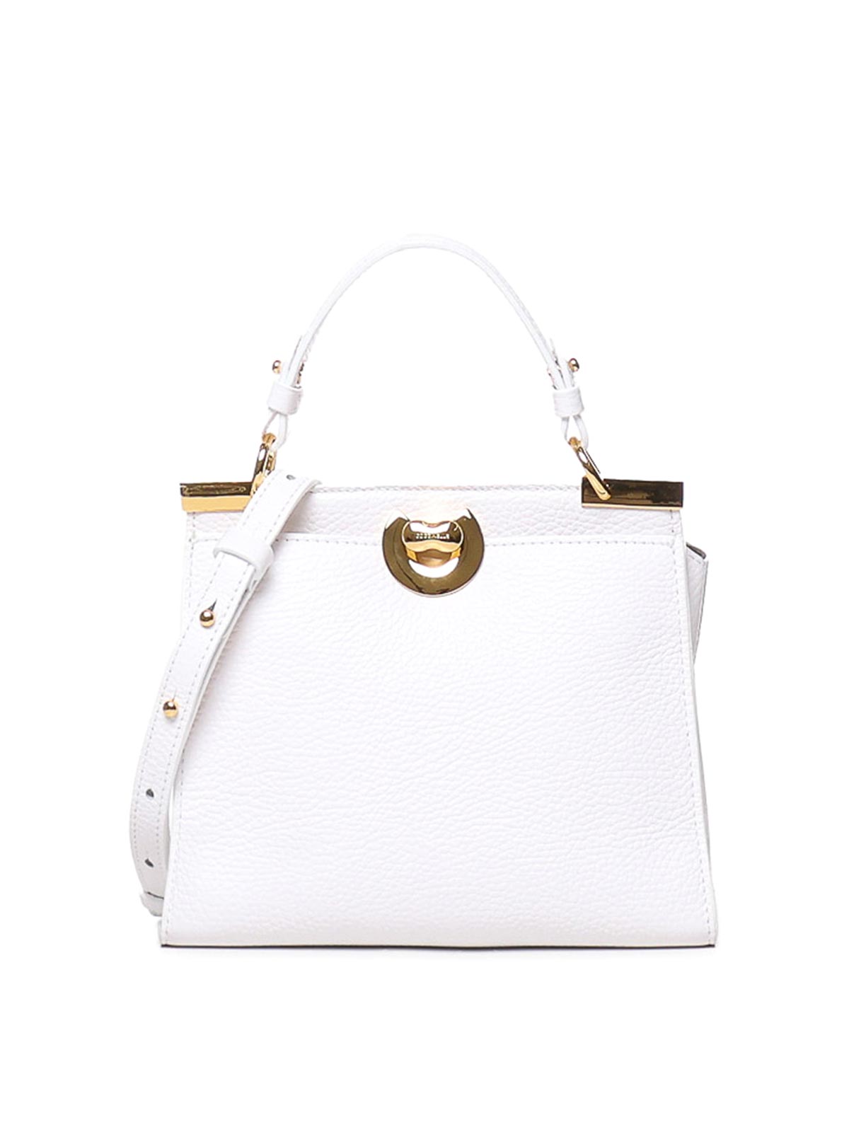Shop Coccinelle Binxie Bag Small In White