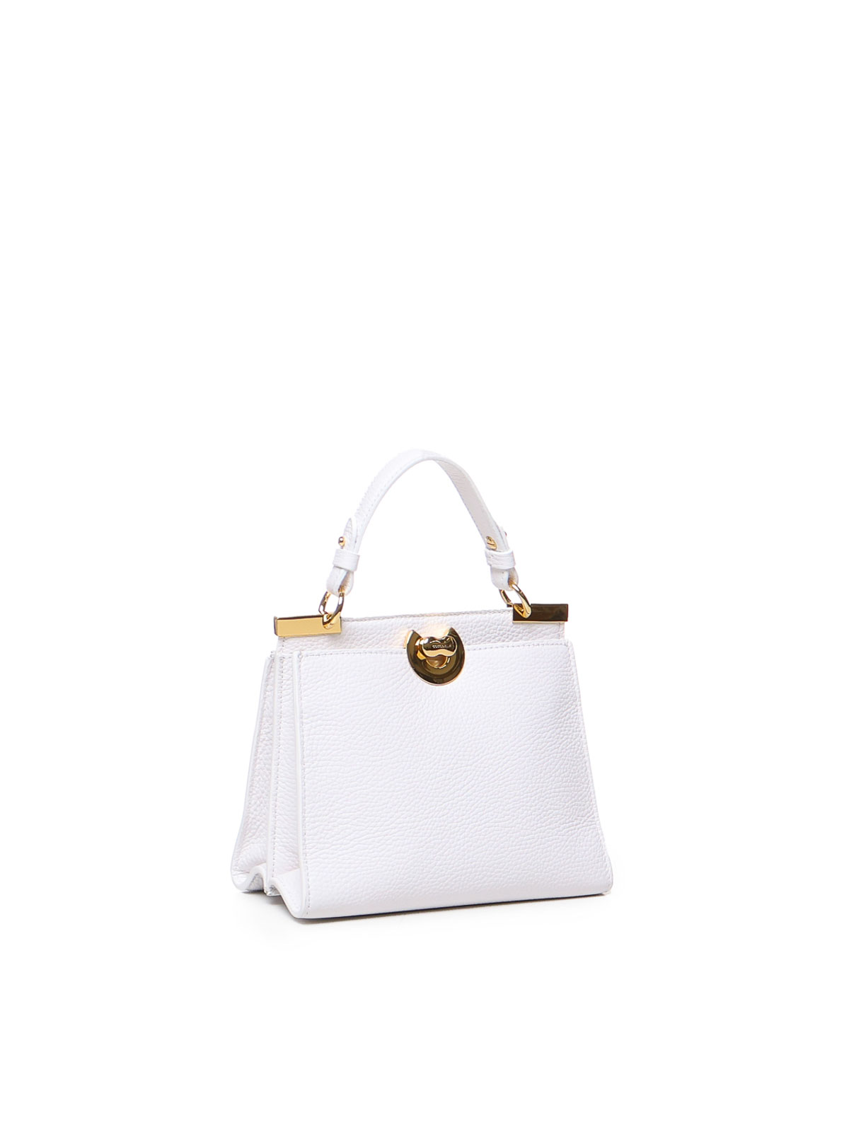 Shop Coccinelle Binxie Bag Small In White