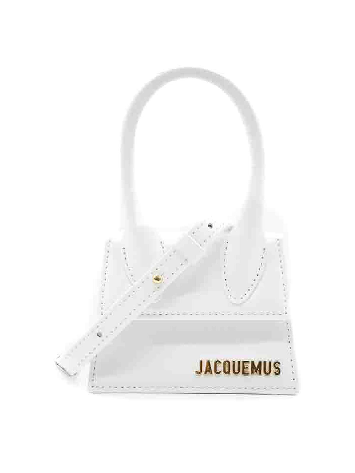 Shop Jacquemus Bolsa Bandolera - Le Chiquito Mini In White