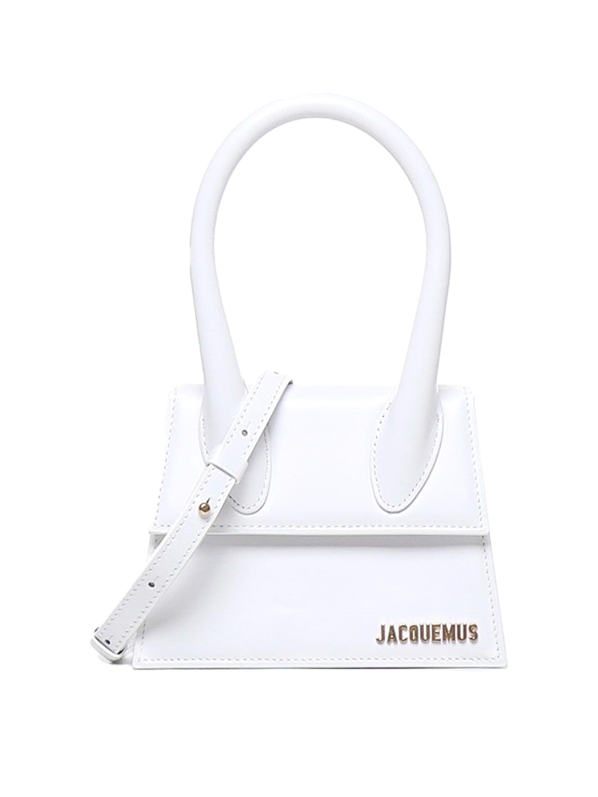 Shop Jacquemus Bolsa Bandolera - Blanco In White