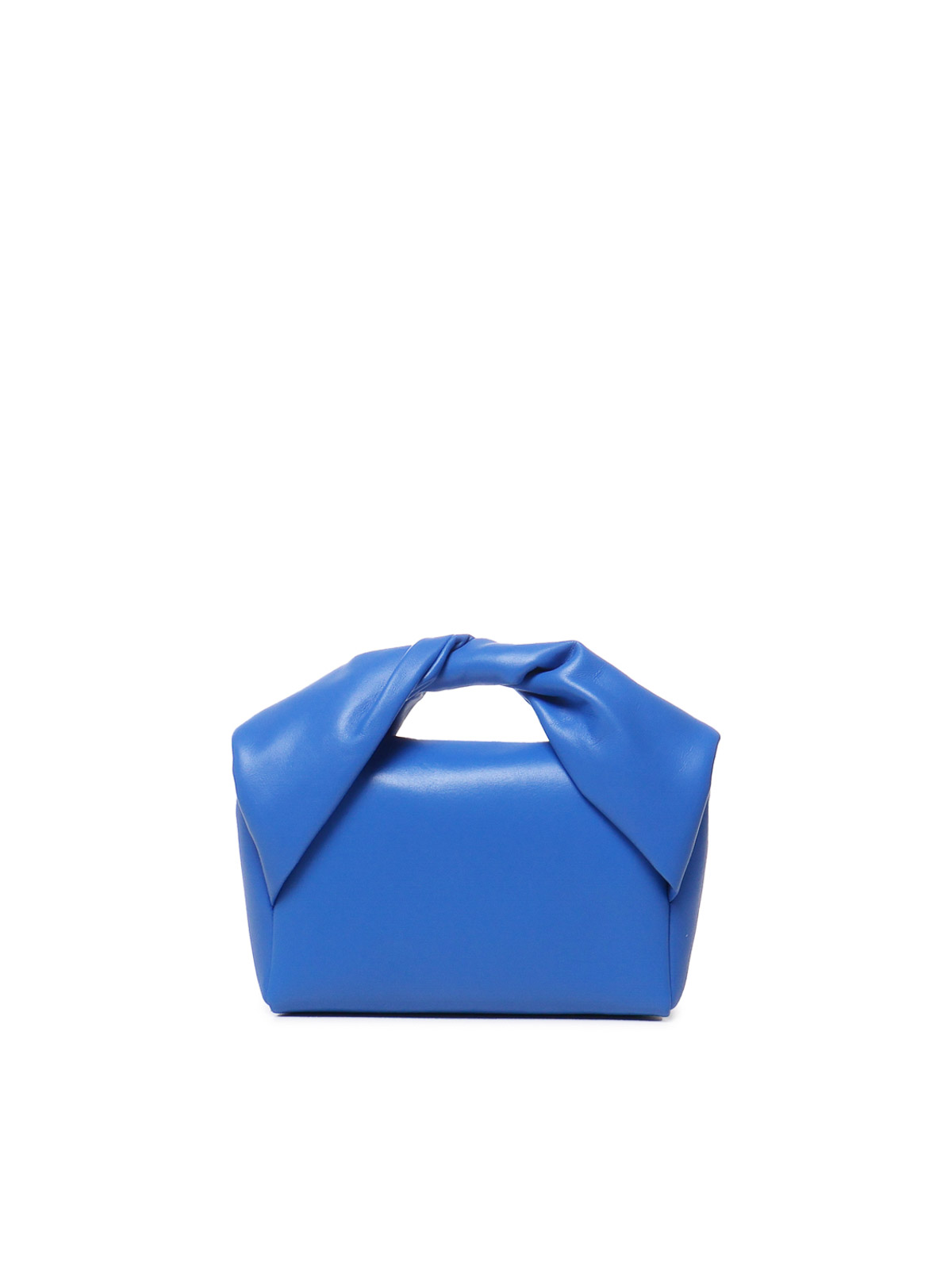 Shop Jw Anderson Twister Midi Bag In Blue