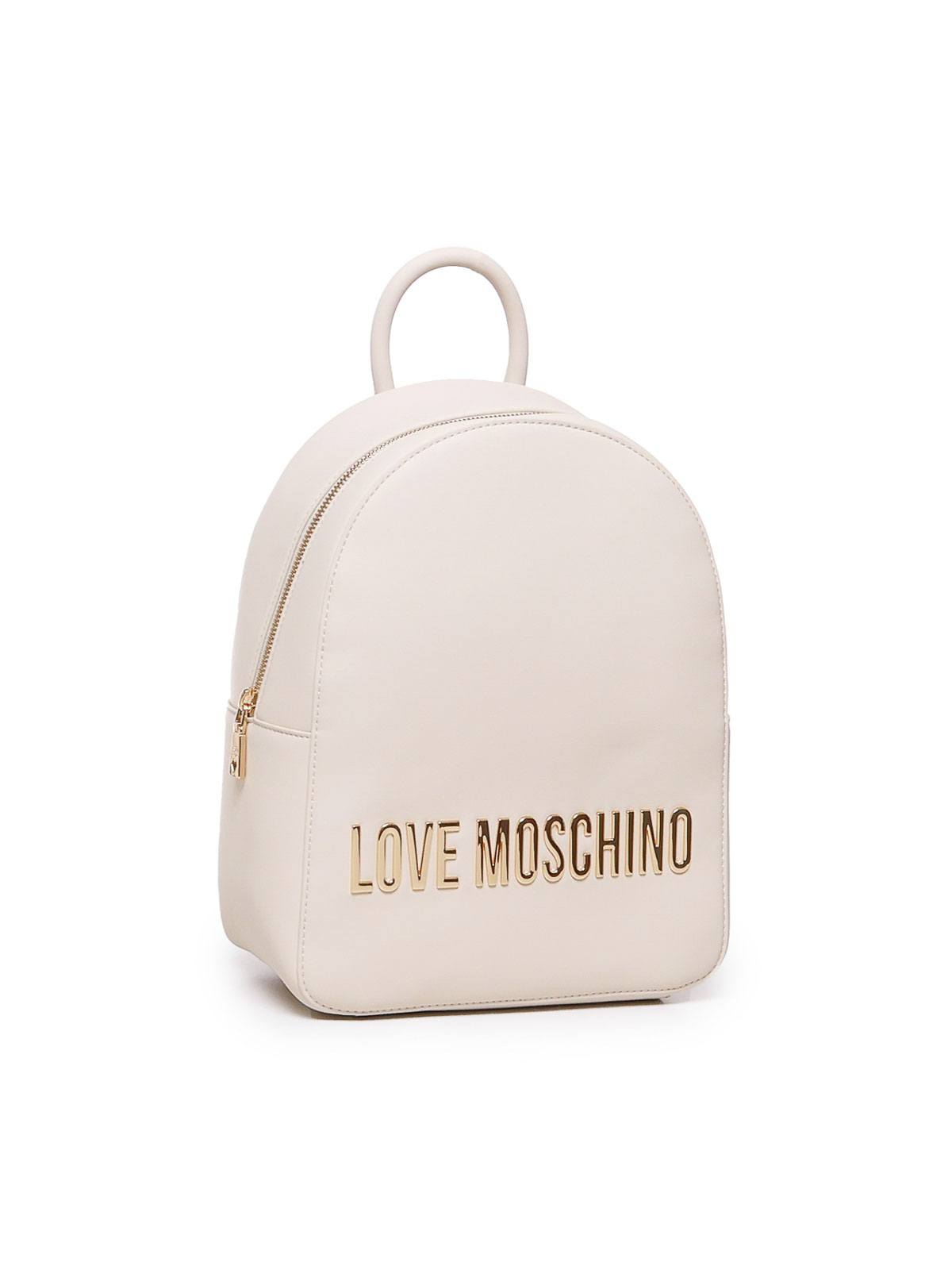 Shop Love Moschino Backpack With Logo In White