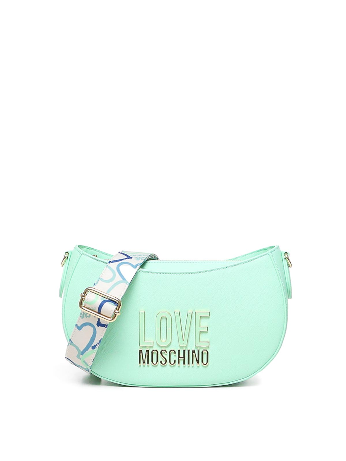 Shop Love Moschino Bolsa Bandolera - Verde In Green