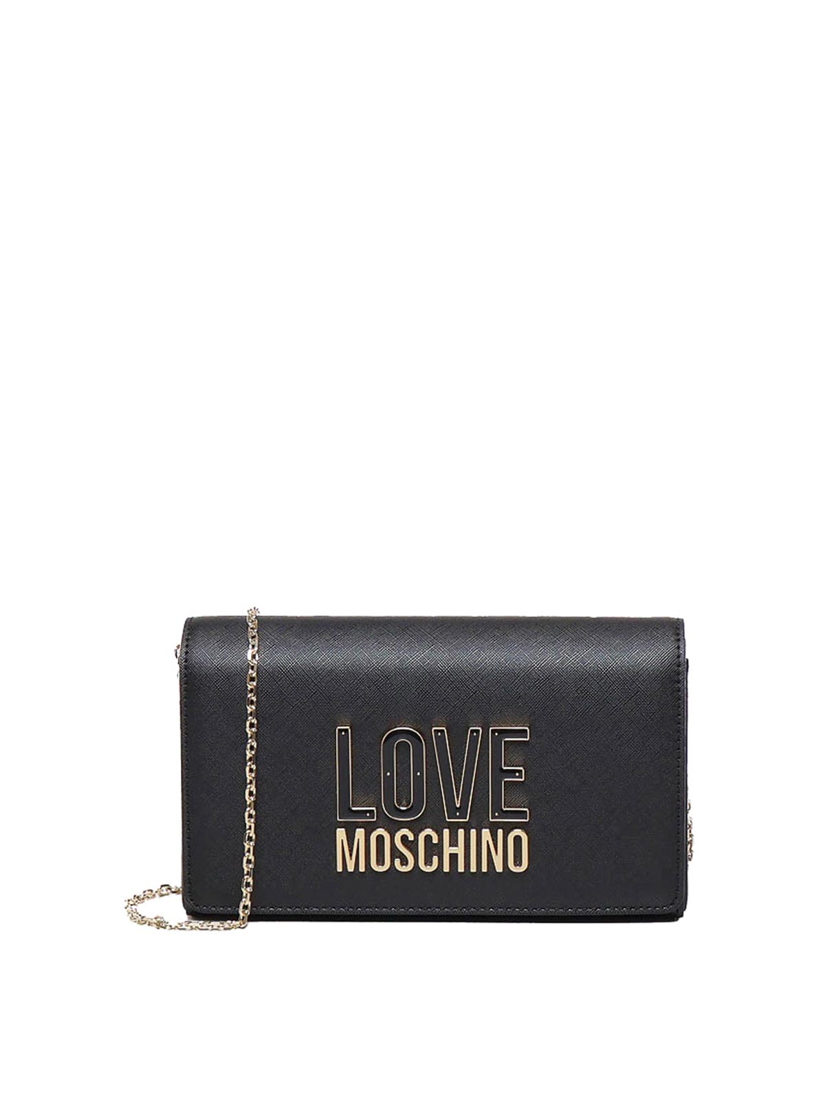 Love Moschino Smart Daily Shoulder Bag - Black|JC4213PP1ILQ100A