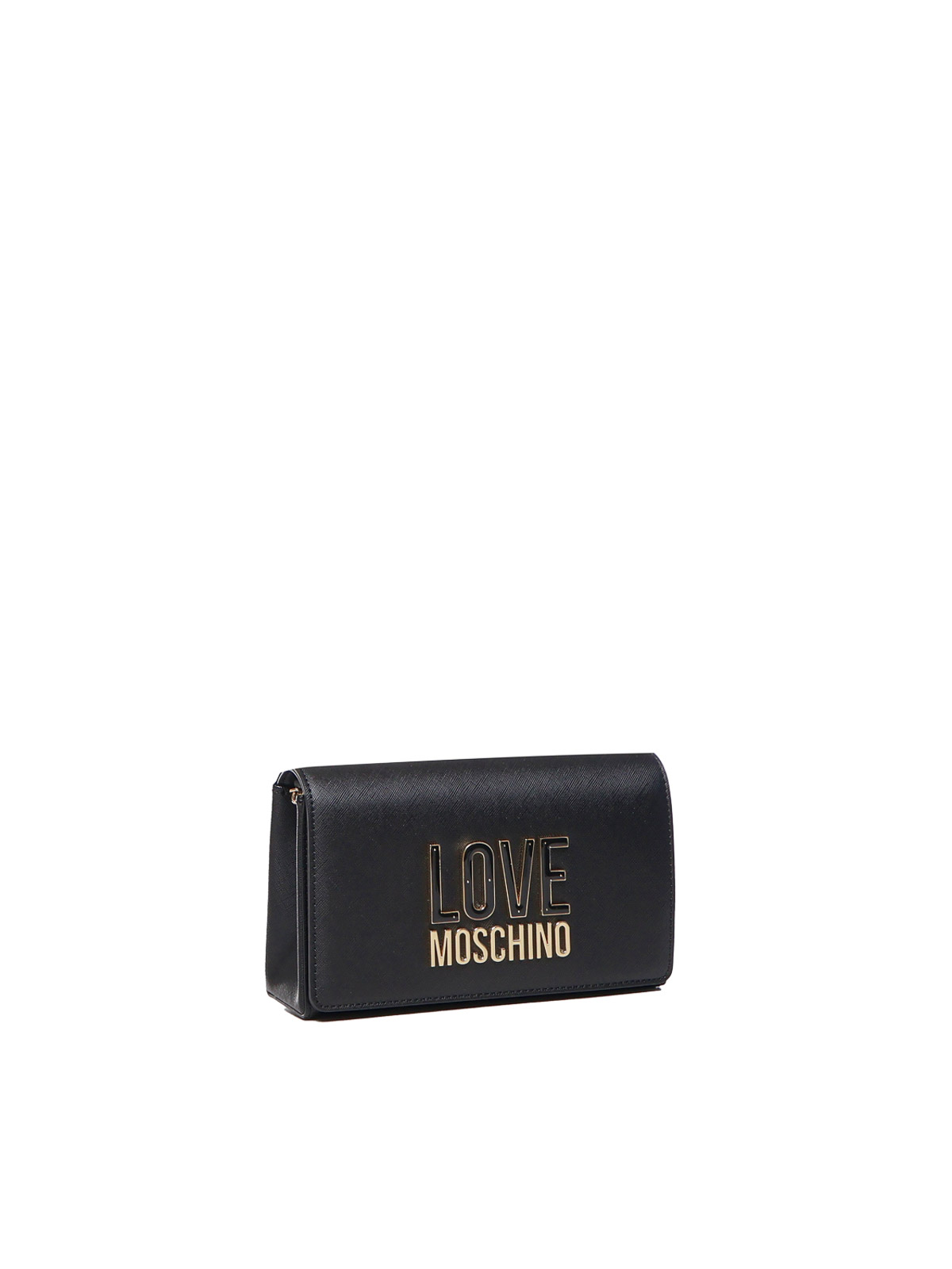 Love Moschino Smart Daily Shoulder Bag - Black|JC4213PP1ILQ100A