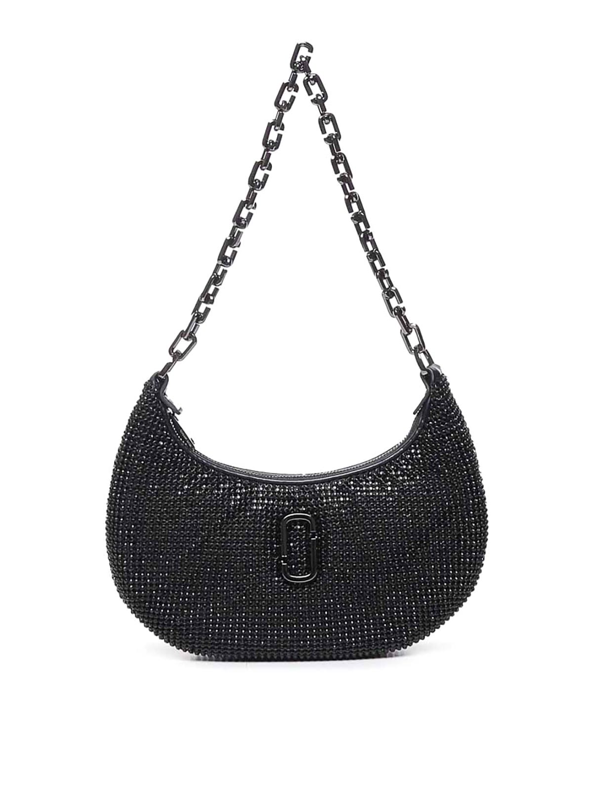 Marc Jacobs The Curve Small Shoulder Bag In Black